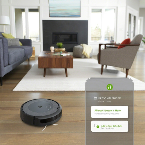 Aspiradora Robot Roomba I3 Wi Fi Con Sensor De Obstáculos Color Gris