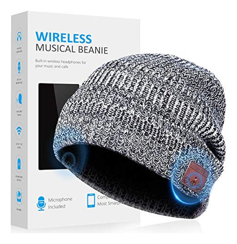 Auriculares Bluetooth Beanie Hat Headset,  B07751625l_160424
