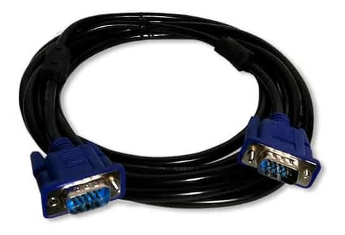 Cable Vga Macho/vga Macho Con 2 Ferrritas 3m Db15m-3m Westor