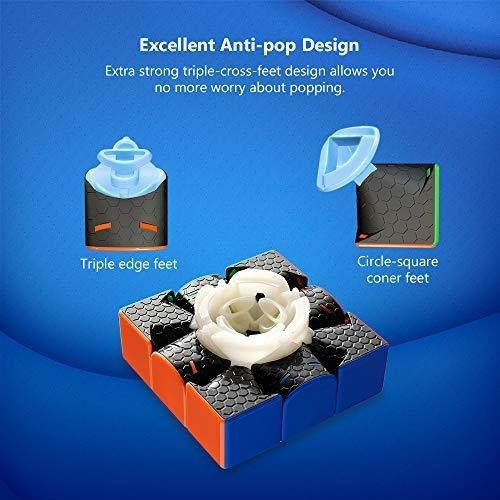 Coogam Gan 356r Speed Cbe Gans 356 R 3x3 Funda Para Ges V3 C
