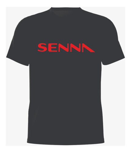 Camiseta Camisa Ayrton Senna F1 Esporte Exclusiva
