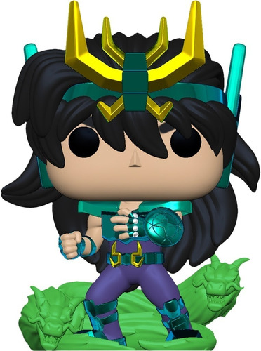 Preventa - Funko Pop Caballeros Del Zodiaco - Dragon Shiryu