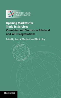 Libro Opening Markets For Trade In Services - Juan A. Mar...