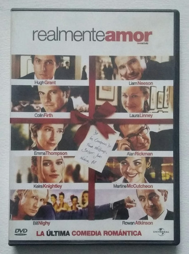 Dvd Realmente Amor Liam Neeson Laura Linney