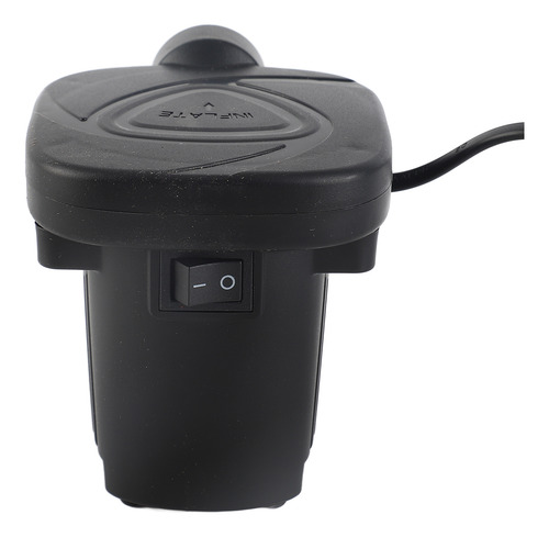 Bomba De Aire Eléctrica Dc12v-14.4v Para Automóvil Inflable
