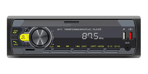 Reproductor Carro Bluetooh App Usb Sd Radio