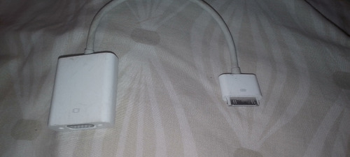 Adaptador Vga A Pin Dock Apple Original iPad O iPhone 4s 