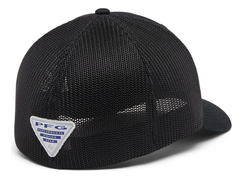 Gorra De Malla Columbia Unisex Pfg Fish Flag, Negro/negro,..
