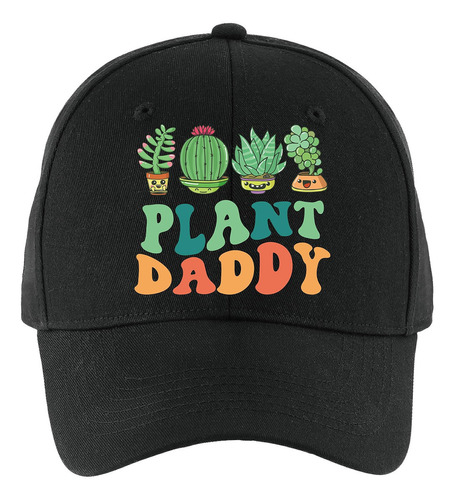 Pishovi Funny Plant Daddy Gorra Béisbol, Gorra Algodón Papá,