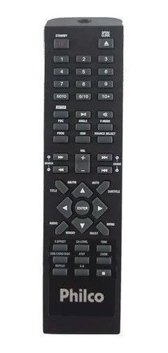 Imagem 2 de 2 de Controle Remoto Minisystem Philco Ph400 Ph650 Ph800 Original