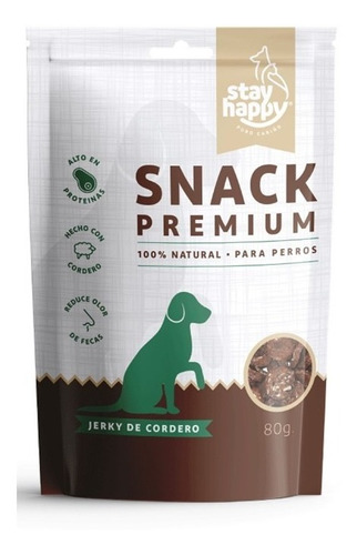 Snack Perros Trozos De Cordero 100% Natural