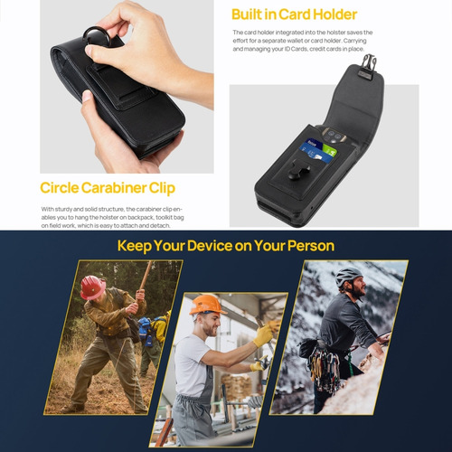 Funda De Teléfono Multifuncional Para Ulefone Armor