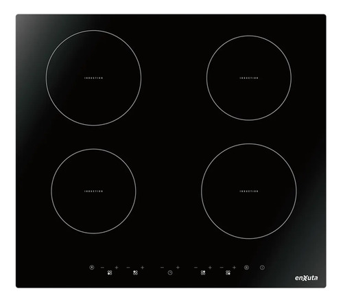 Mesada Anafe Eléctrico De Empotrar 4 Hornallas 7000w Febo