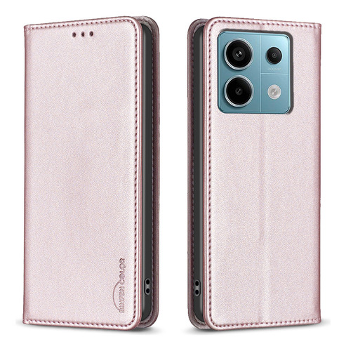 Funda Tipo Cartera Con Ranura Para Tarjetas De Piel Abatible