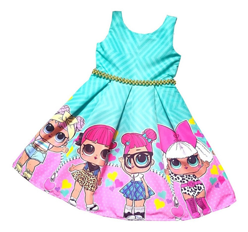 Vestido Lol Surprise - Ig