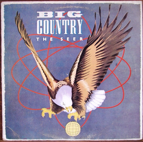 Big Country - The Seer - Lp Vinilo Año 1986 - New Wave