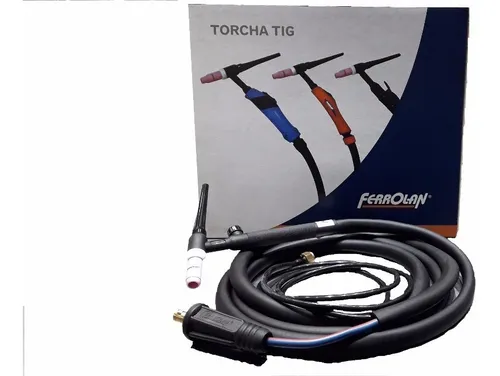 Torcha Tig C Robinete Ferrolan Nacional P/ Soldador Inverter