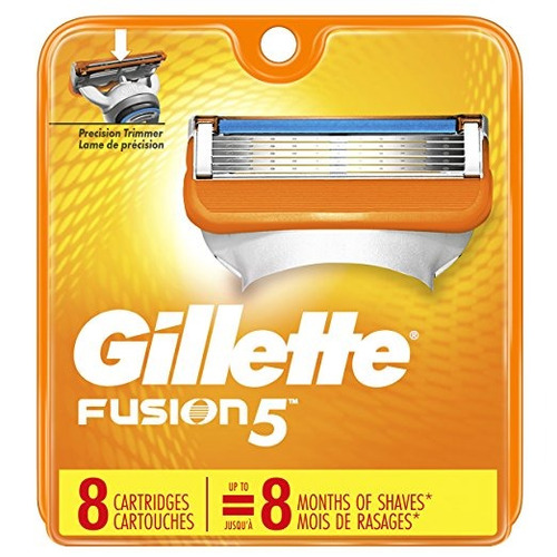 Gillette Fusion Power 8 5 Cartuchos Ea (el Embalaje Pueden V