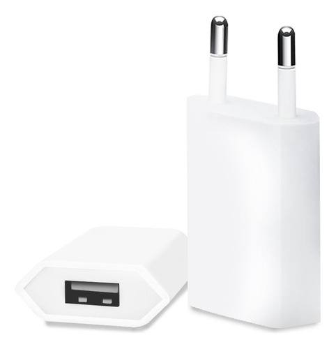 Ficha Cargador Original iPhone En Caja Usb Promo X4