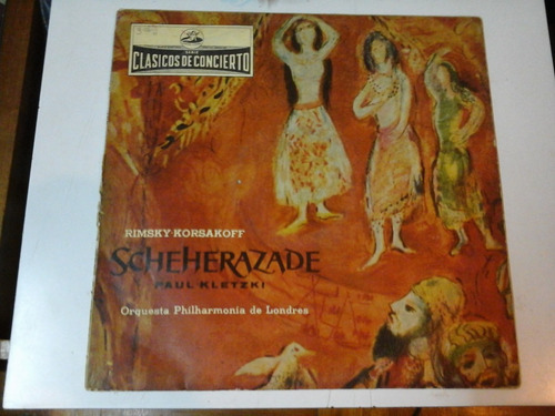 Vinilo 4764 - Scheherazade - Suite Sinfonica, Op. 35 