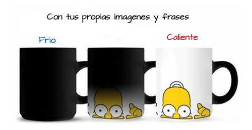Imagen 3 de 4 de Taza Magica Con Diseño Cumpleaño Celebrar Ocasión