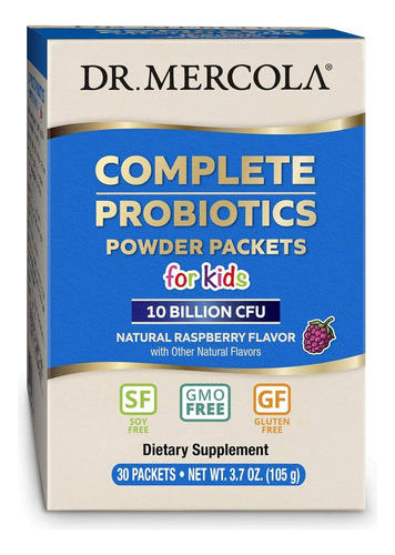 Probióticos Completos De Niños 10 Billion Dr. Mercola 30 Und
