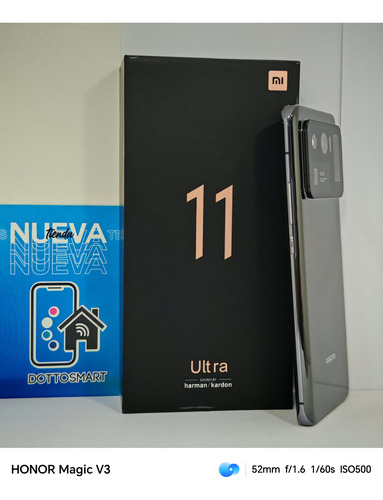 Xiaomi Mi 11 Ultra 5g / 512 Gb + 12 Gb Ram / Semi-new 10/10 (Usado)