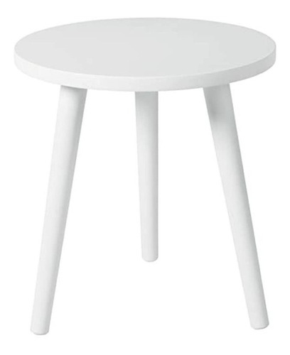 Diseño Exclusivo De Ashley Fullersen Accent Table, Blanco 