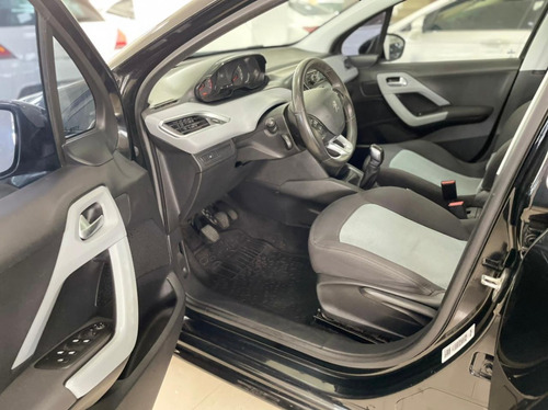 Peugeot 208 Allure Año 2014 Color Negro Todoautos