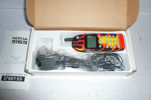 Telefono Celular Nokia 5165 En Caja Original No Funciona +++ (Usado)