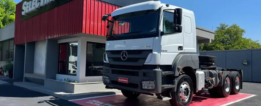 Mercedes Benz Axor 3344 6x4 Leito 19/19 Selectrucks