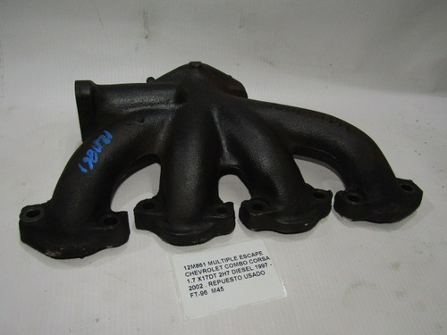 Multiple Escape Chevrolet Combo Corsa 1.7 X17dt 1997 - 2002 (Usado)