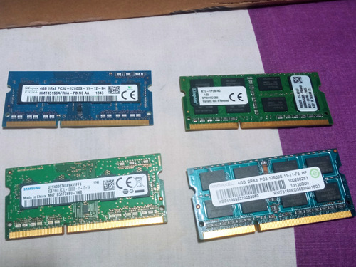 Memorias Ram Ddr3 4gb 