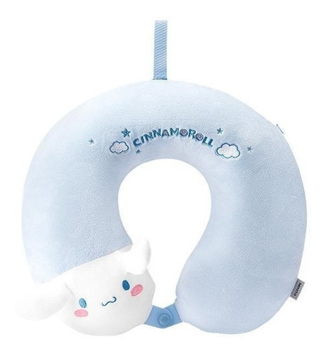 Almohada, Cojín De Viaje Cinnamoroll, Sanrio Original.