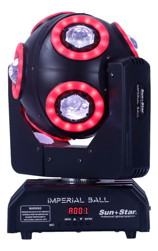 Tildeo Infinito 8 Rayos Beam 8 Aros Sun Star Imperial Ball