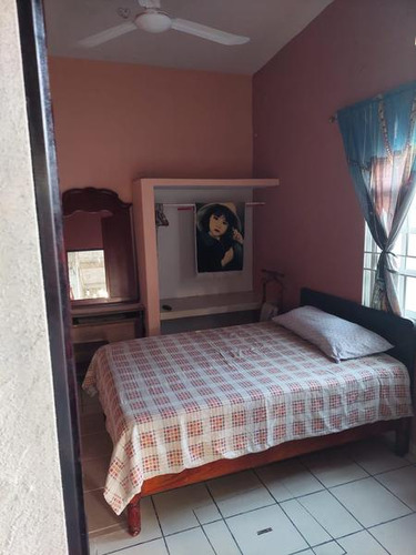 Renta Habitación Amueblada Col. Villa Rosita Tuxpan Veracruz.