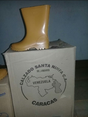 Botas De Goma Santa Ninfa  Santa 