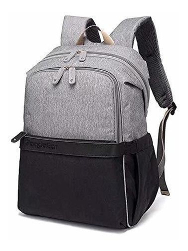 Pandaear - Mochila Para Pañales De Bebé, Multifunción, Con