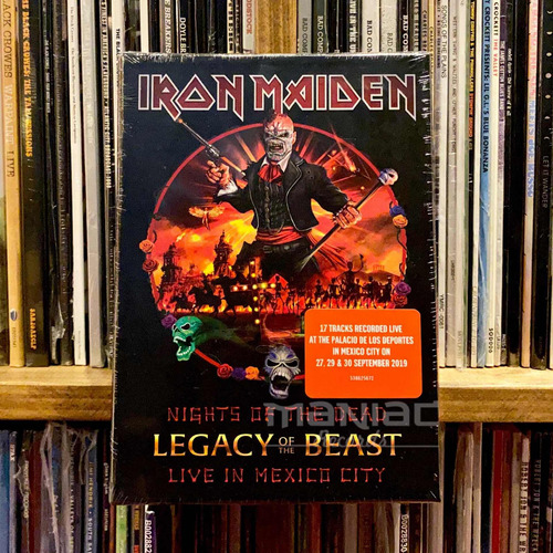 Iron Maiden Night Of The Dead Legacy Of The Beast Deluxe