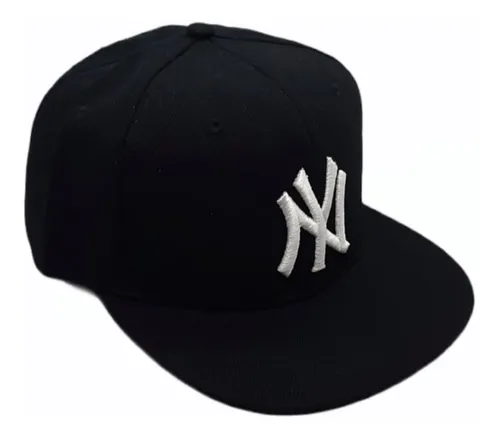 Gorra plana new York yankies  Gorras planas, Gorras planas negras, Gorra