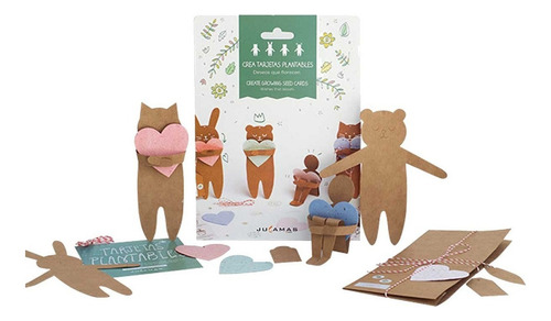 Crea Tarjetas Plantables Jugamas Pr