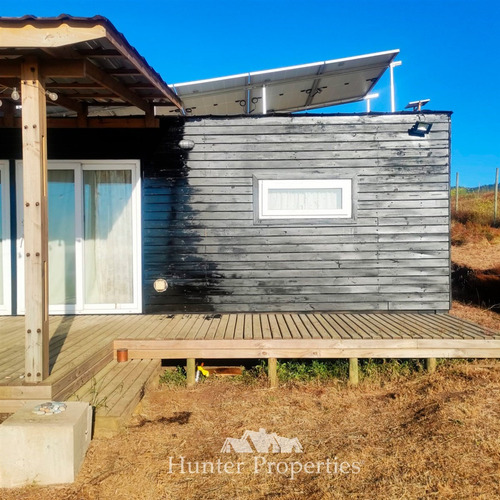 ¡¡parcela En Venta Curepto!! Playa Y Campo + Tiny House