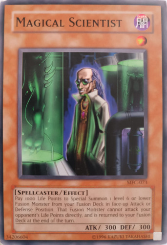Yugioh! Magical Scientist Mfc-073 Common 1st Edition