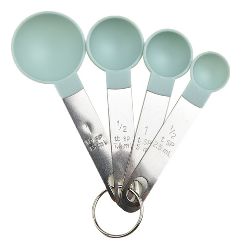 Kit De Tazas Medidoras Con Cuchara Y 4 Cucharas Kitchen