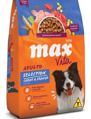 Max Vita Adulto Carne Y Pollo 18kg