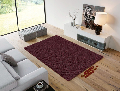 Carpeta Alfombra Boucle 100 X 150 Cm Varios Colores Soul