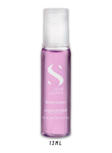 Alfaparf Ampollas Shine Lotion Semi Di Line