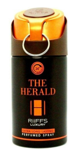 Riiffs Luxury The Herald Men Perfumed 250ml Silk Perfumes