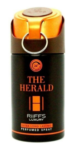 Riiffs Luxury The Herald Men Perfumed  250ml Silk Perfumes