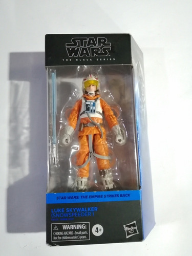 Star Wars Black Series Luke Skywalker Snowspeeder #2